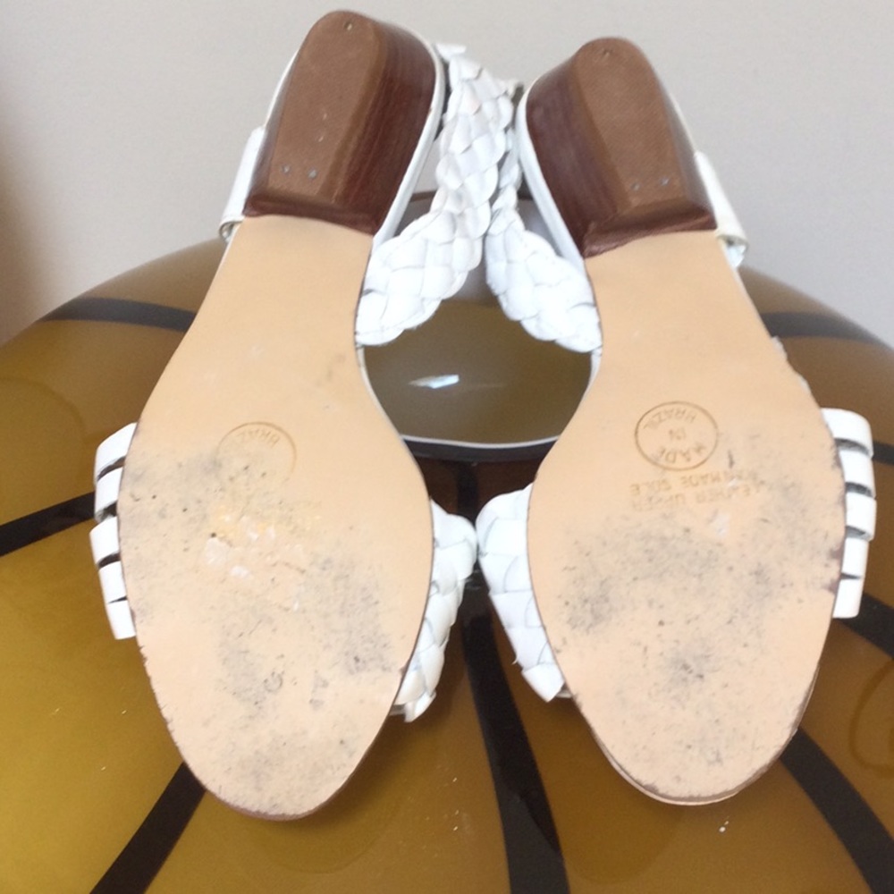 🎉SALE🎉$15 Foot Niix Brazilian Leather Made Sz 7 Sandals - Picture 7 of 8